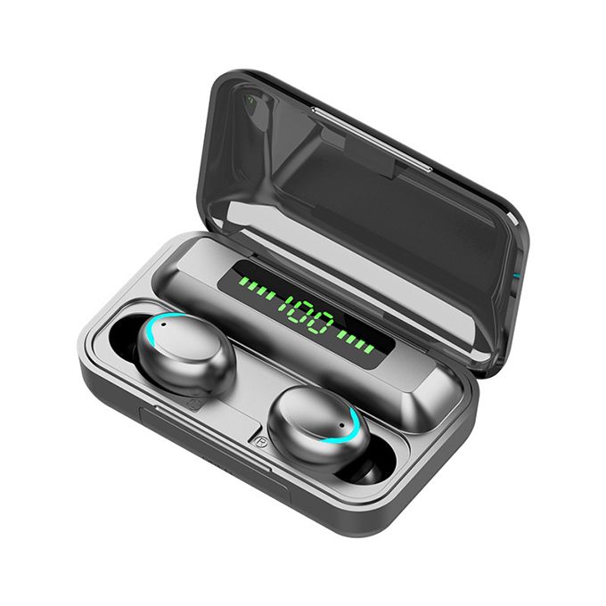 Tws f9 true online wireless earbuds