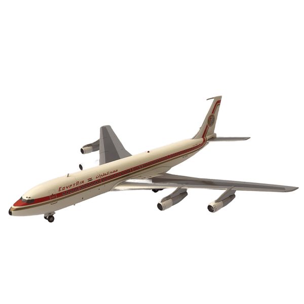 1:200 Scale, Egypt Air, Boeing 707-300, Display Model Aircraft
