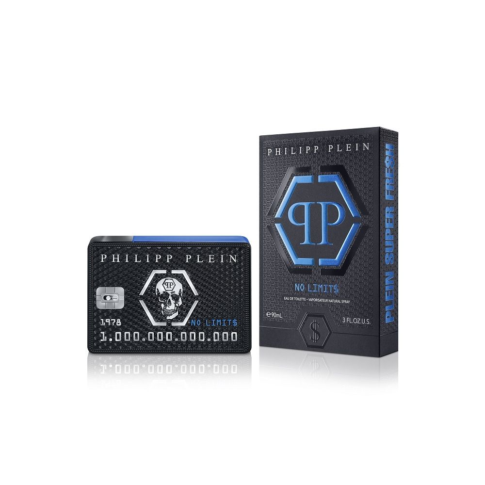 Philipp Plein No Limits Super Fresh Eau de Toilette - 90ml | Shop Today ...
