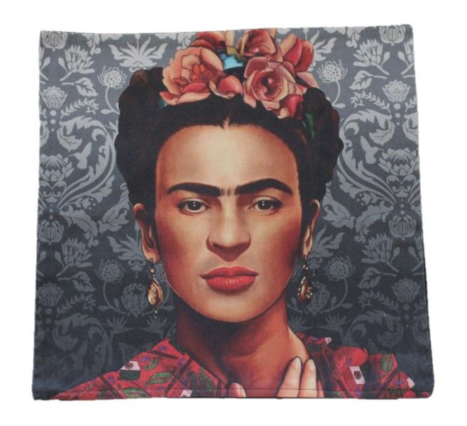 Scatter Cushion Cover / Pillowcase - Frida Kahlo (50 x 50 cm)