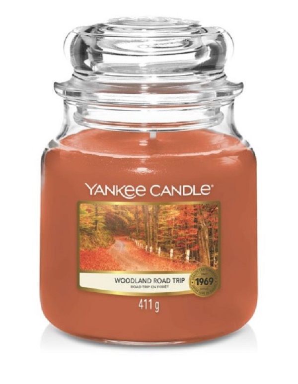 Yankee Candle Woodland Road Trip Medium Jar Buy Online in South