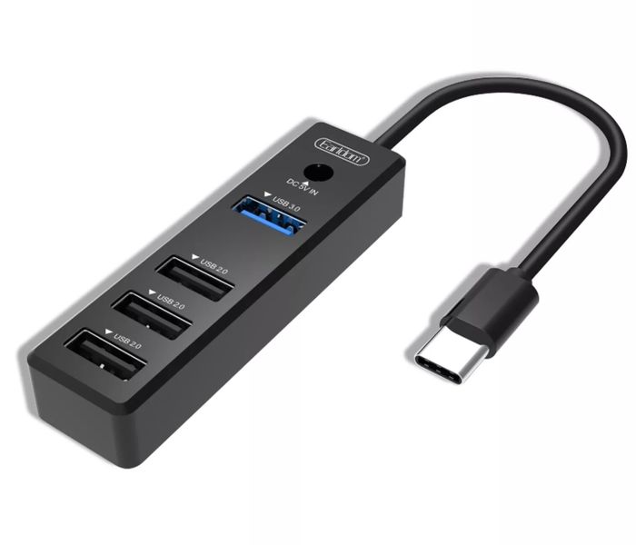 High Speed 4 in 1 USB HUB 3.0 (1*USB 3.0 and 3* USB 2.0) HUB08