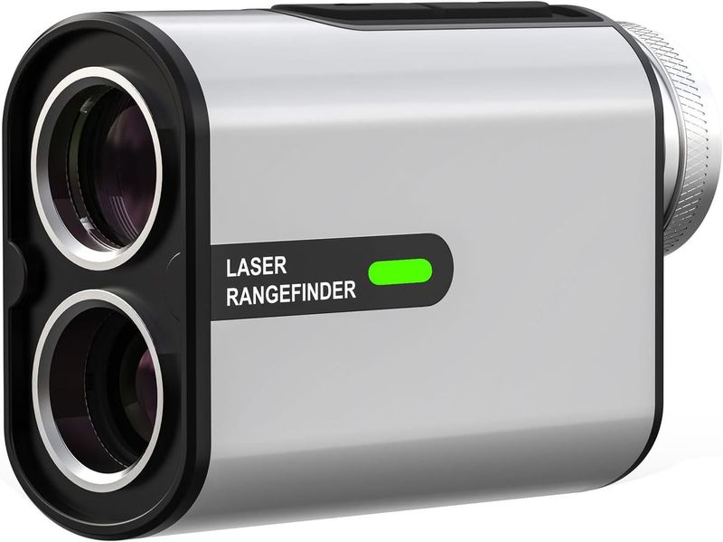Golf Rangefinder 600 M Range Finder Golfing Laser Distance Measurement 6X