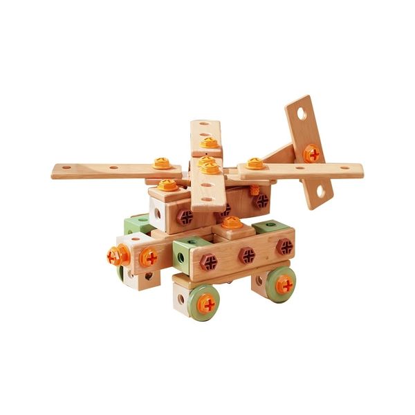 Children's Manual Removal Tool Box Nut DIY Three-Dimensional Platter