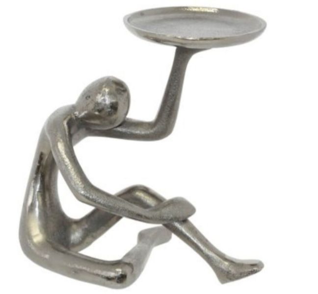 Candle holder 18x17cm