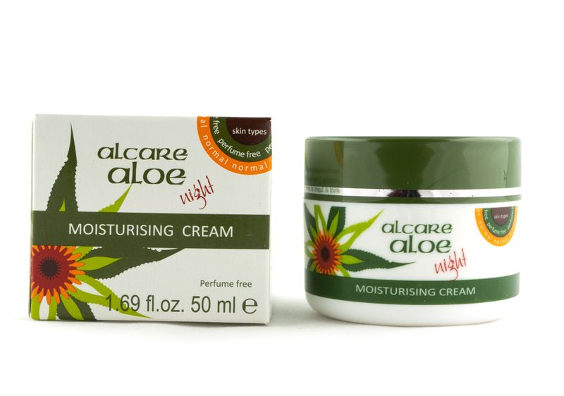 Alcare Aloe, Moisturising Night Cream