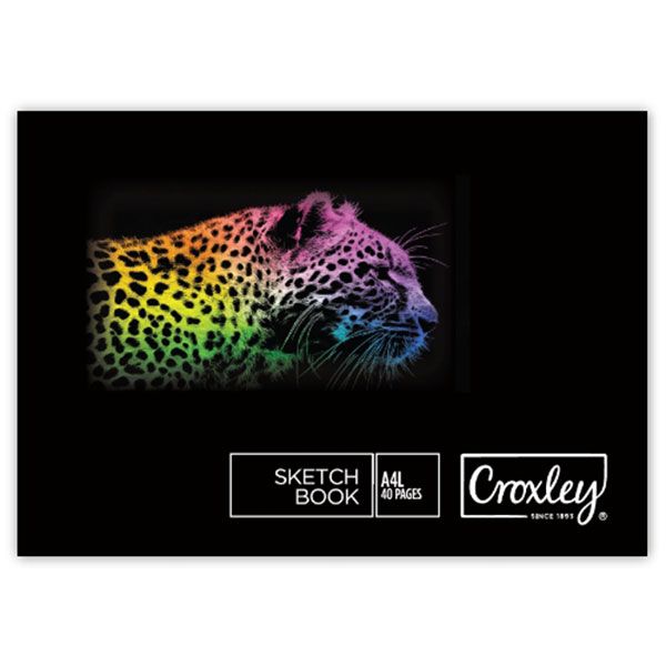 Croxley JD543 40 Leaves A4L Sketch Book