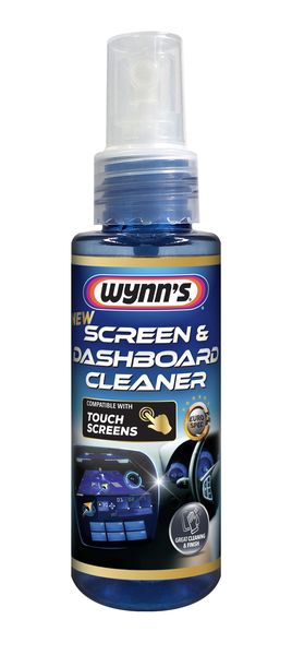 Wynn's Screen &amp; Dashboard Cleaner 100ml