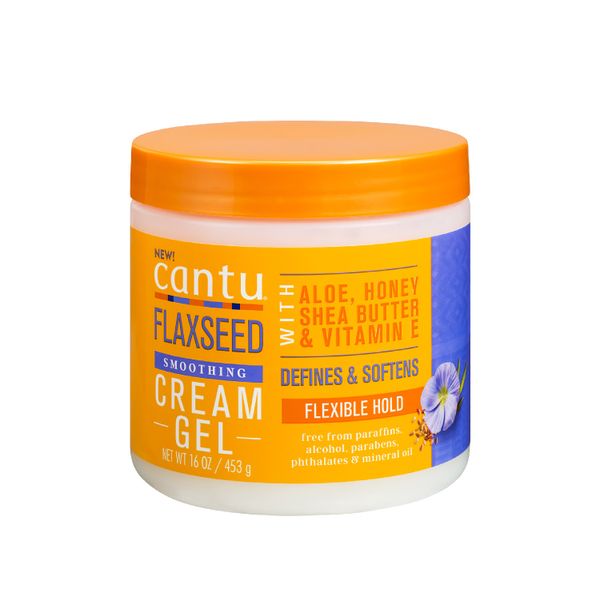 Cantu Flaxseed Smoothing Cream Gel - 473ml