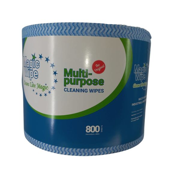 Spunlace Jumbo Roll - Cleaning Cloth - (400m roll) 800 Sheets