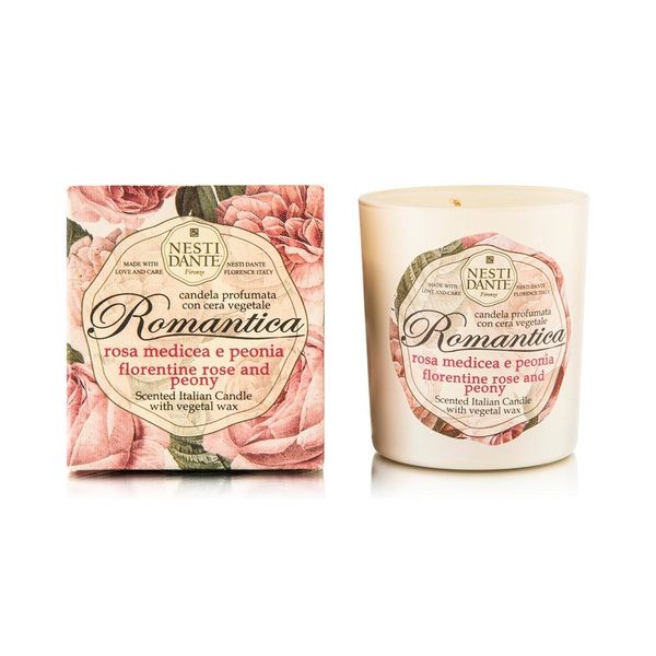 Nesti Dante Romantica Rose &amp; Peony Candle