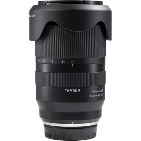  Tamron 17-70mm f/2.8 Di III-A VC RXD Lens for Sony E APS-C  Mirrorless Cameras Black : Electronics