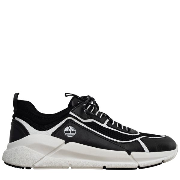 Timberland Men's Urban Move Fabric and Leather Oxford Sneaker Black