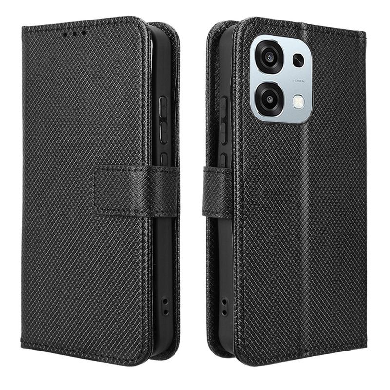 Xinyunew Hoesje voor Samsung Galaxy A03S, premium PU-leren
