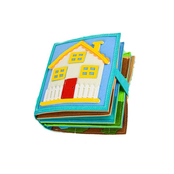 Children's Busy Learning Toy Felt Set for Early Education