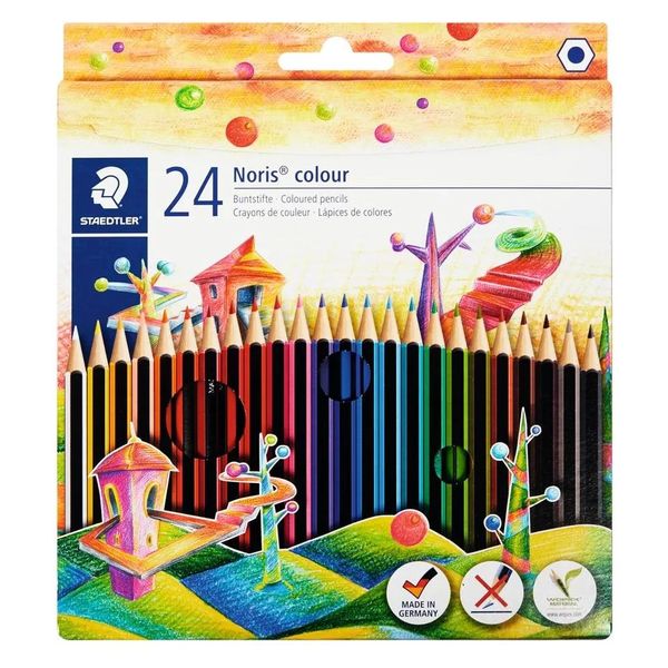 Staedtler Pencil Crayons Set of 24