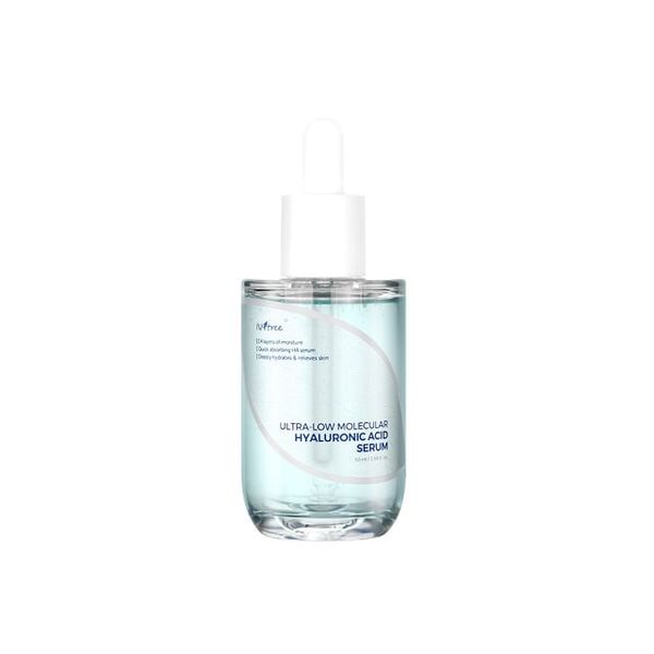 Isntree Ultra-Low Molecular Hyaluronic Acid Serum - Deep Hydration 50ml