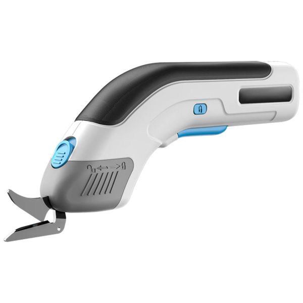 Electric Scissors Cordless Fabric Cloth Shear Cutter Machine Rechargeable