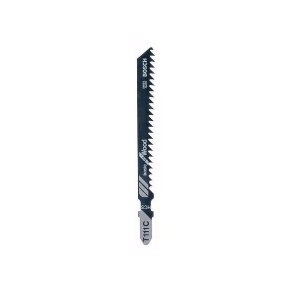 Jigsaw blade HCS T 111 C Basic for Wood, 3 Piece