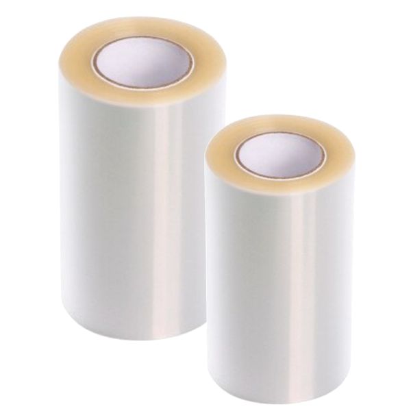 Kitchen Transparent Cake Dessert Rim Protector Acetate Film Set Of 2 Rolls