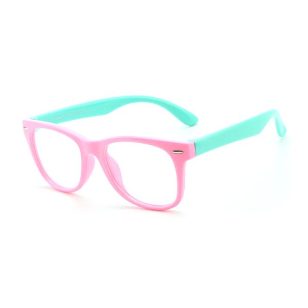 Pink and Blue Kids Blue Light Blocking Glasses