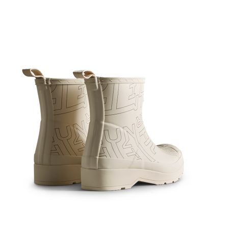 Hunter exploded logo hot sale snow boots