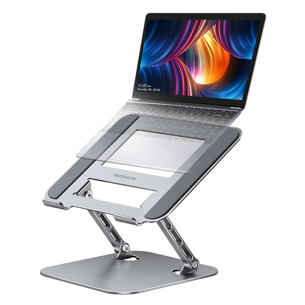 Height Adjustable Laptop Stand for Desk, FoldablePortable Stand for Laptop