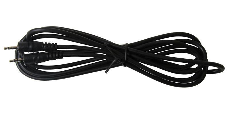 Multicomp Pro (PSG00032) 2.5mm Stereo Jack Plug, 2.5mm Stereo Jack Plug, 2m