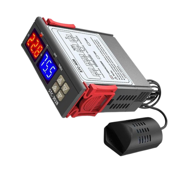 BMT STC-3028 Dual Display Temperature &amp; Humidity Controller
