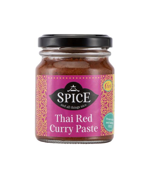 Spice &amp; All Things Nice - Thai Red Curry Paste 125ml