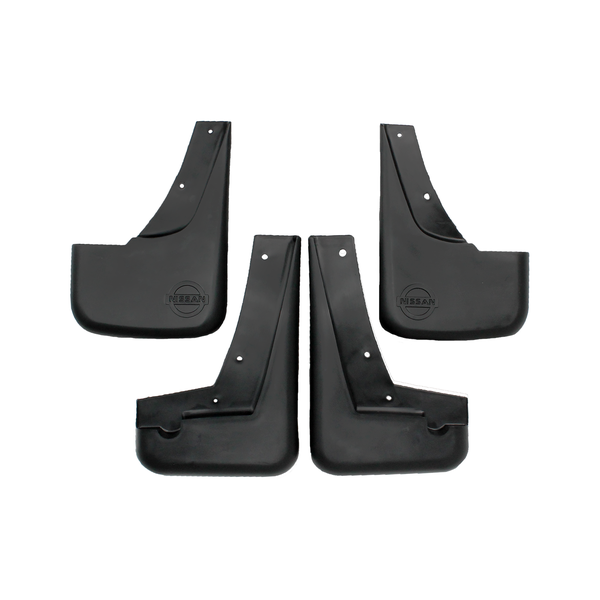 Mud Flaps Compatible with Nissan NP200 without Arch (2009-2023)