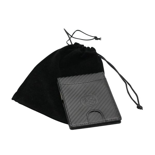 ArgentCraft Money Clip Slim Wallet Minimalist Wallet with RFID Blocking