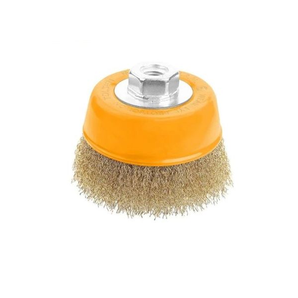 Tolsen - Wire Brush Cup 100mm x M14 x 2.0 Indust.