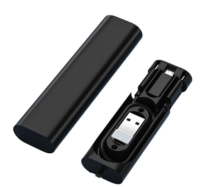 5 in 1 60W Multifunctional Fast Charging Data Cable Set with Storage Box