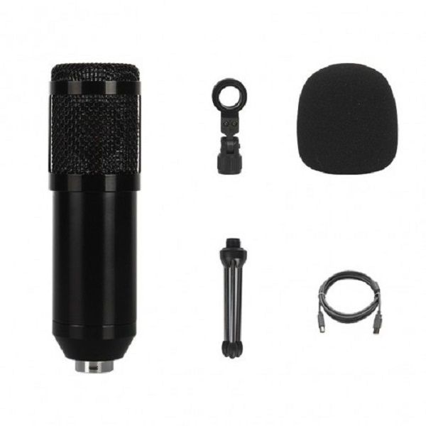 Adjustable Studio Mic USB Condenser Sound Recording Microphone XF0125 