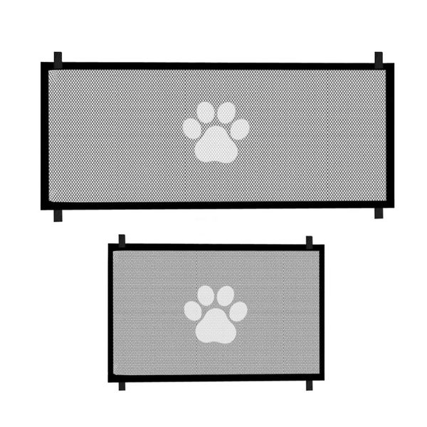 2 Piece Non-Punching Pet Portable Foldable Cat And Dog Protective Net Fence