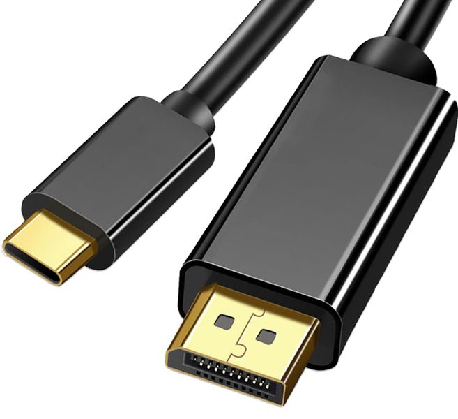 Entratech USB Type C to DisplayPort 4K@60Hz Cable - 1.8m