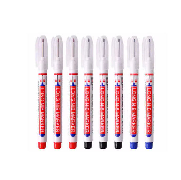 DIY Woodworking Punching Marker Pen - Pen Length 20MM, 8PCS