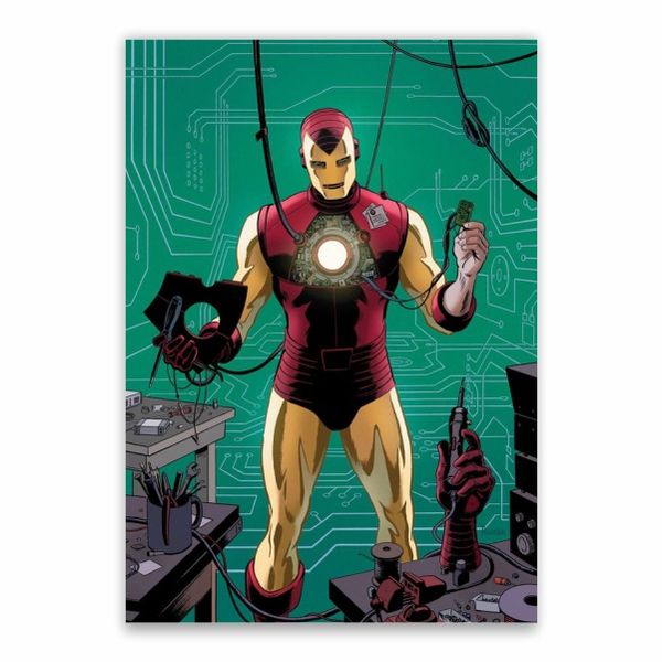 Iron Man First Suit Poster - A1