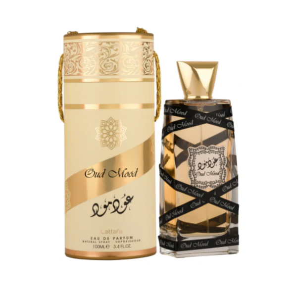 Oud Mood Lattafa - 100ml Eau Da Parfum