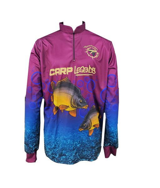 King Carp Grape Fishing Shirt