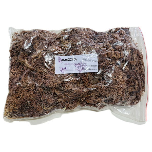 Raw Organic Sea Moss 2kg Bulk Pack
