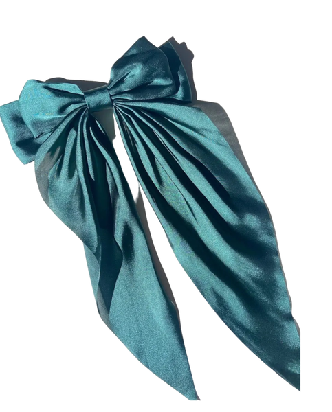 Large Hair Bow Clip