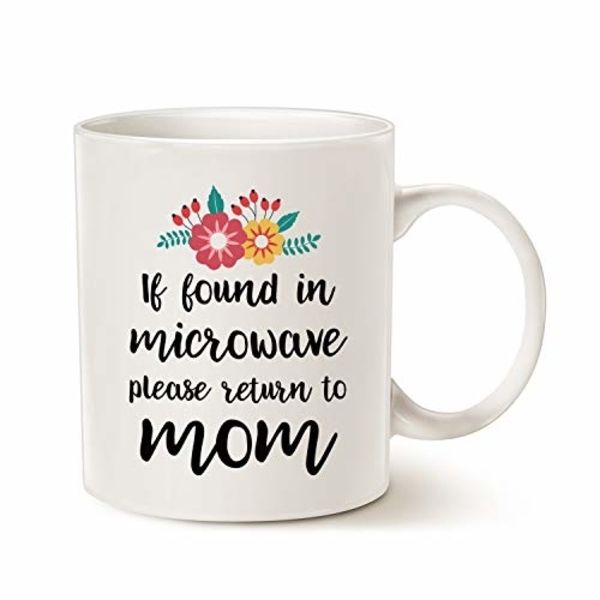Return to mom coffee mug