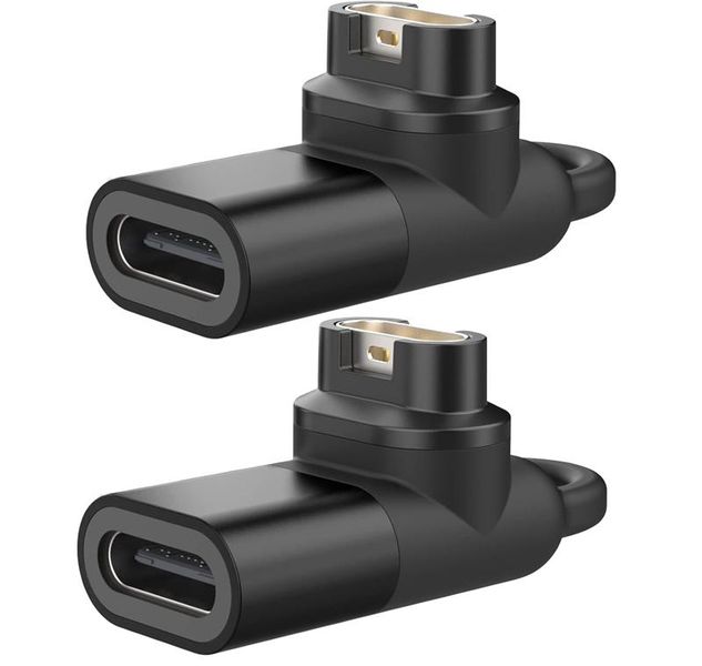 Sparq Active - USB-C to Garmin Charger Connector - 2 pack
