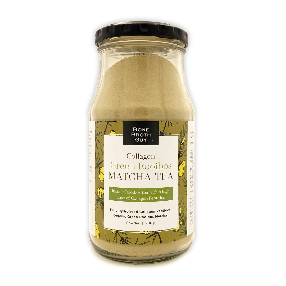 Collagen Green Rooibos Matcha Tea (200g) Shop Today. Get it Tomorrow!