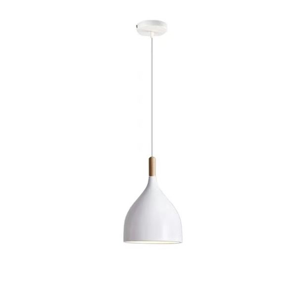 Modern Small Bowl Style Pendant Light Single