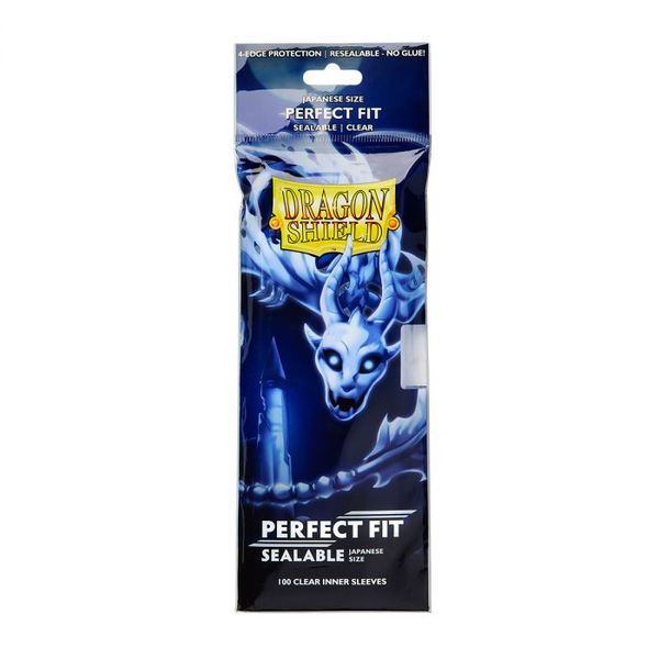 Japanese Perfect Fit Sealable Clear Sleeves