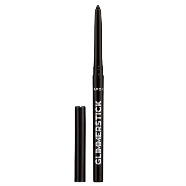 Avon - True Glimmerstick Eyeliner 0.28g - Blackest Black