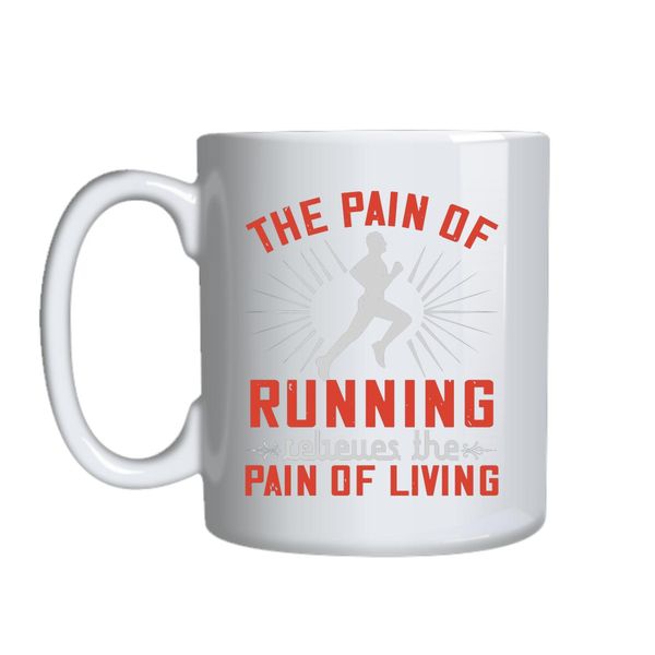 The Pain Of Running Mug Gift Idea 160